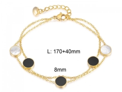 HY Wholesale Bracelets Stainless Steel 316L Bracelets-HY006B449