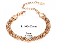 HY Wholesale Bracelets Stainless Steel 316L Bracelets-HY006B368