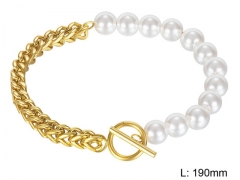 HY Wholesale Bracelets Stainless Steel 316L Bracelets-HY006B469