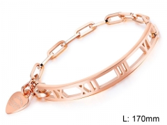 HY Wholesale Bracelets Stainless Steel 316L Bracelets-HY006B093