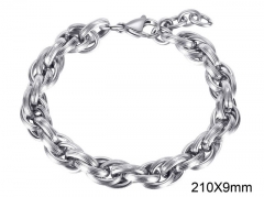 HY Wholesale Bracelets Stainless Steel 316L Bracelets-HY006B103