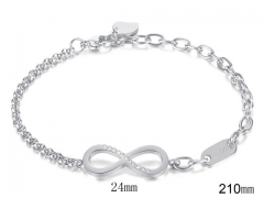 HY Wholesale Bracelets Stainless Steel 316L Bracelets-HY006B193