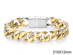 HY Wholesale Bracelets Stainless Steel 316L Bracelets-HY006B183
