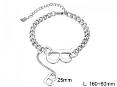 HY Wholesale Bracelets Stainless Steel 316L Bracelets-HY006B496