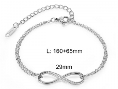 HY Wholesale Bracelets Stainless Steel 316L Bracelets-HY006B219