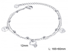 HY Wholesale Bracelets Stainless Steel 316L Bracelets-HY006B261