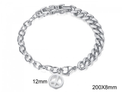 HY Wholesale Bracelets Stainless Steel 316L Bracelets-HY006B289