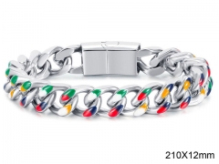 HY Wholesale Bracelets Stainless Steel 316L Bracelets-HY006B487