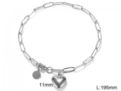 HY Wholesale Bracelets Stainless Steel 316L Bracelets-HY006B250