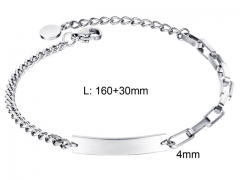 HY Wholesale Bracelets Stainless Steel 316L Bracelets-HY006B521