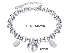 HY Wholesale Bracelets Stainless Steel 316L Bracelets-HY006B428