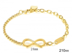 HY Wholesale Bracelets Stainless Steel 316L Bracelets-HY006B194