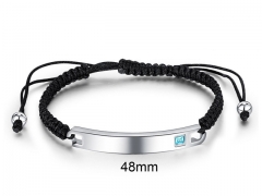 HY Wholesale Bracelets Stainless Steel 316L Bracelets-HY006B016