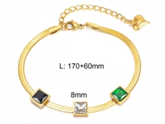 HY Wholesale Bracelets Stainless Steel 316L Bracelets-HY006B429