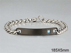 HY Wholesale Bracelets 316L Stainless Steel Jewelry Bracelets-HY0103B110