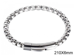 HY Wholesale Bracelets 316L Stainless Steel Jewelry Bracelets-HY0095B039