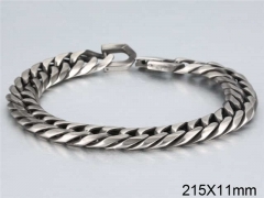 HY Wholesale Bracelets 316L Stainless Steel Jewelry Bracelets-HY0103B008