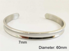 HY Wholesale Bangles Stainless Steel 316L Fashion Bangles-HY0097B153