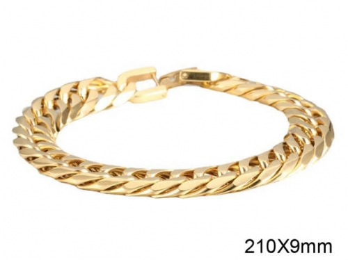 HY Wholesale Bracelets 316L Stainless Steel Jewelry Bracelets-HY0103B006