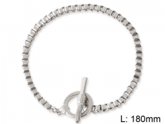 HY Wholesale Bracelets 316L Stainless Steel Jewelry Bracelets-HY0100B015