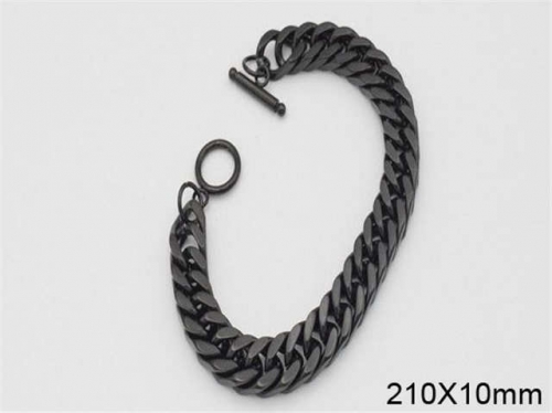HY Wholesale Bracelets 316L Stainless Steel Jewelry Bracelets-HY0103B082