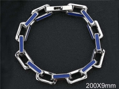 HY Wholesale Bracelets 316L Stainless Steel Jewelry Bracelets-HY0095B024