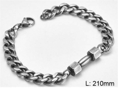 HY Wholesale Bracelets 316L Stainless Steel Jewelry Bracelets-HY0103B015