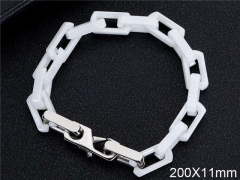 HY Wholesale Bracelets 316L Stainless Steel Jewelry Bracelets-HY0095B031