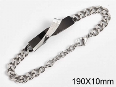 HY Wholesale Bracelets 316L Stainless Steel Jewelry Bracelets-HY0103B091