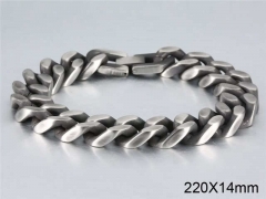 HY Wholesale Bracelets 316L Stainless Steel Jewelry Bracelets-HY0103B018