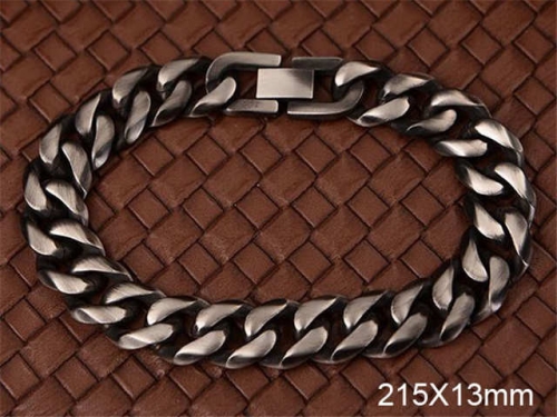 HY Wholesale Bracelets 316L Stainless Steel Jewelry Bracelets-HY0103B028
