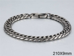 HY Wholesale Bracelets 316L Stainless Steel Jewelry Bracelets-HY0103B007