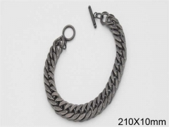 HY Wholesale Bracelets 316L Stainless Steel Jewelry Bracelets-HY0103B080