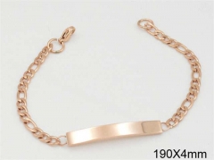 HY Wholesale Bracelets 316L Stainless Steel Jewelry Bracelets-HY0103B086