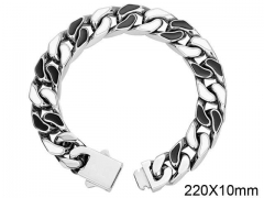 HY Wholesale Bracelets 316L Stainless Steel Jewelry Bracelets-HY0095B044