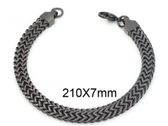 HY Wholesale Bracelets 316L Stainless Steel Jewelry Bracelets-HY0103B131