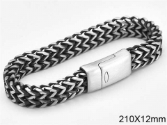 HY Wholesale Bracelets 316L Stainless Steel Jewelry Bracelets-HY0103B027