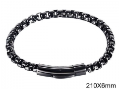 HY Wholesale Bracelets 316L Stainless Steel Jewelry Bracelets-HY0095B041