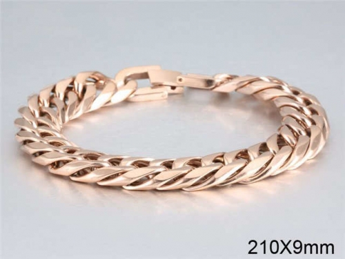 HY Wholesale Bracelets 316L Stainless Steel Jewelry Bracelets-HY0103B005