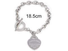HY Wholesale Bracelets 316L Stainless Steel Jewelry Bracelets-HY0100B061