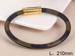 HY Wholesale Bracelets 316L Stainless Steel Jewelry Bracelets-HY0095B004