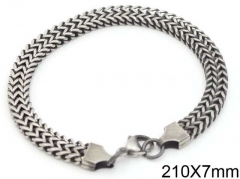HY Wholesale Bracelets 316L Stainless Steel Jewelry Bracelets-HY0103B132
