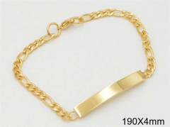 HY Wholesale Bracelets 316L Stainless Steel Jewelry Bracelets-HY0103B084
