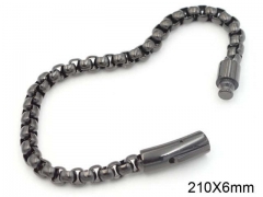 HY Wholesale Bracelets 316L Stainless Steel Jewelry Bracelets-HY0103B120