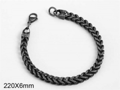 HY Wholesale Bracelets 316L Stainless Steel Jewelry Bracelets-HY0103B045