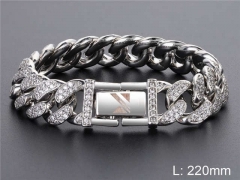 HY Wholesale Bracelets Copper Alloy Jewelry Bracelets-HY0095B061
