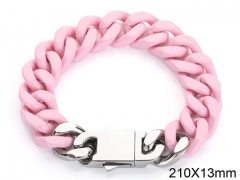 HY Wholesale Bracelets 316L Stainless Steel Jewelry Bracelets-HY0095B034