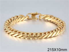 HY Wholesale Bracelets 316L Stainless Steel Jewelry Bracelets-HY0103B051