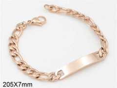 HY Wholesale Bracelets 316L Stainless Steel Jewelry Bracelets-HY0103B074