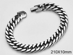 HY Wholesale Bracelets 316L Stainless Steel Jewelry Bracelets-HY0103B043